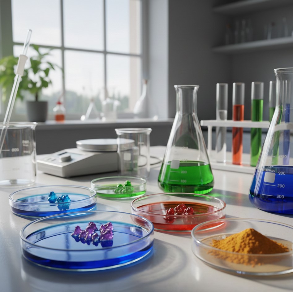 Chelaty metali - jak działają i dlaczego są tak ważne?