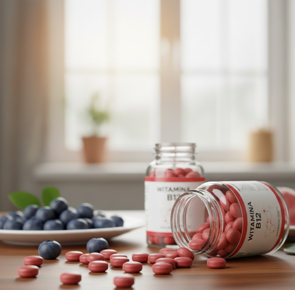 Witamina B12 - fascynujący związek chemiczny i jego rola w ludzkim organizmie